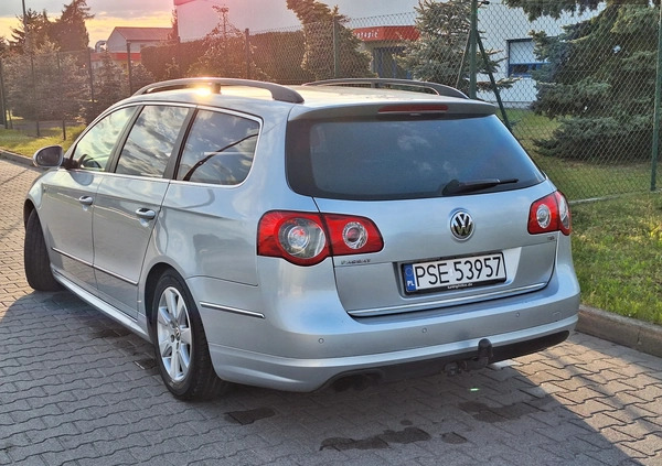 Volkswagen Passat cena 16000 przebieg: 285110, rok produkcji 2009 z Śrem małe 92